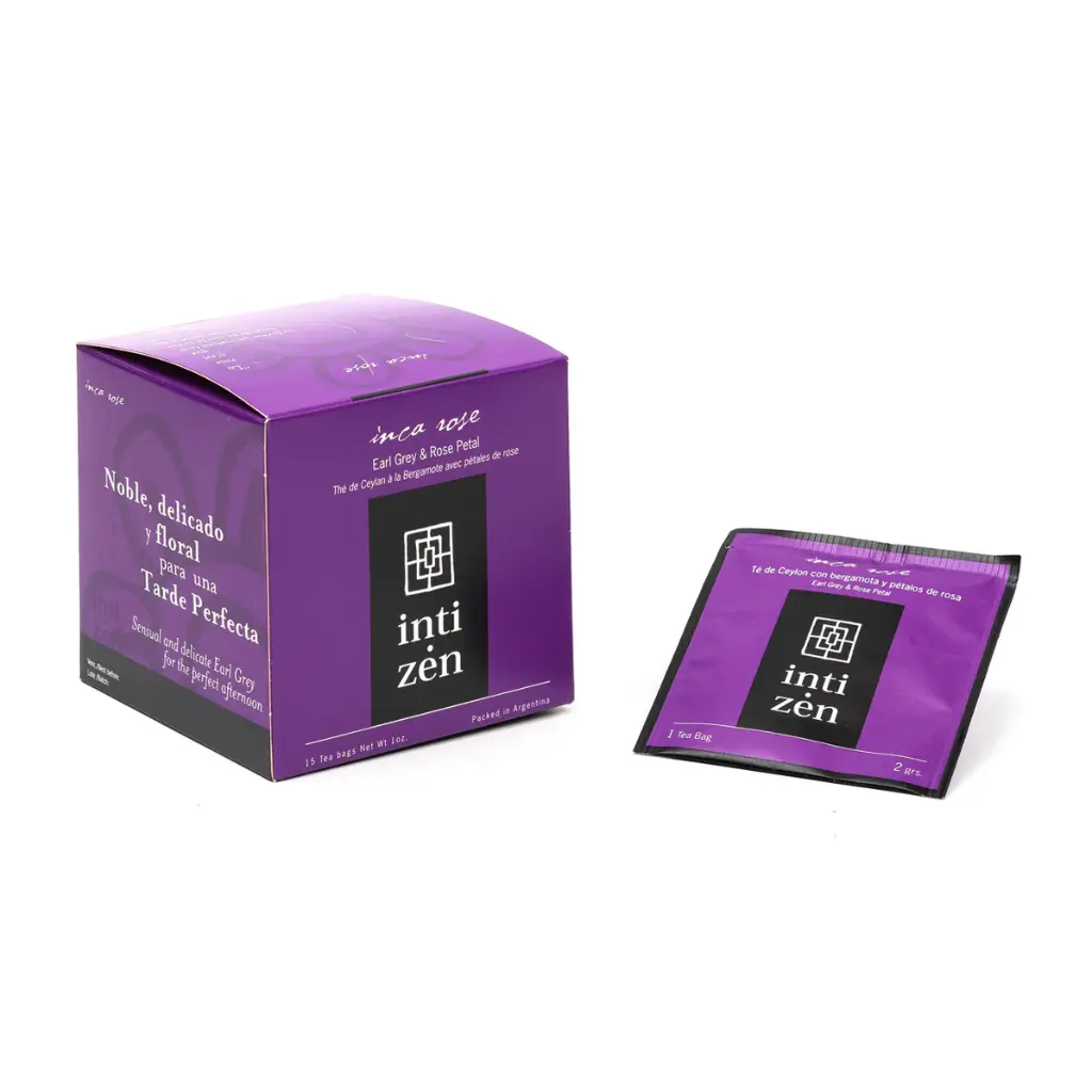 Intizen - Te Inca Rose (15 saquitos)