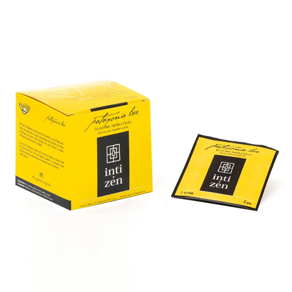 Intizen - Te Patagonia Bee (15 saquitos)