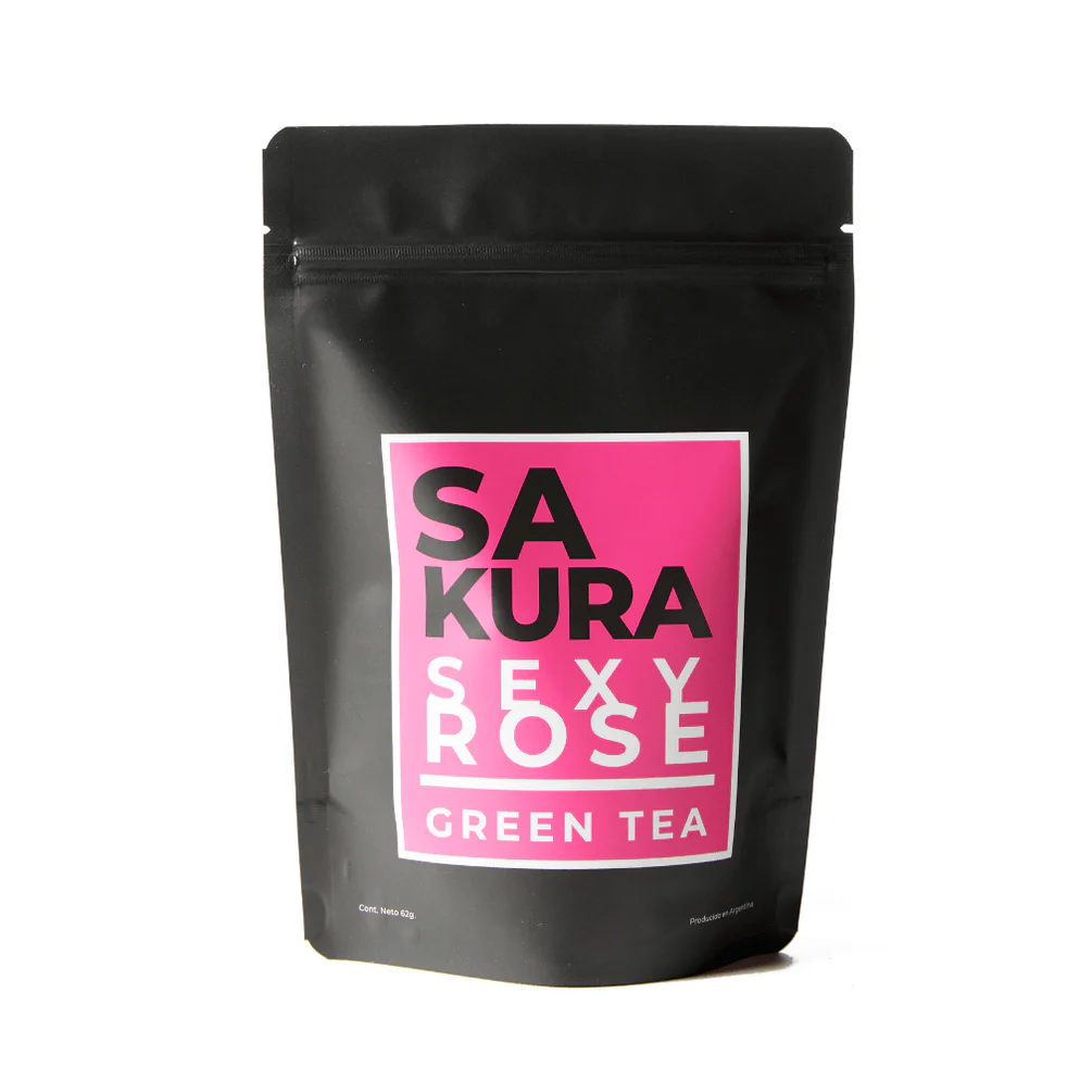 Intizen - Te Sakura Sexy Rose (Doypack 60 gr)