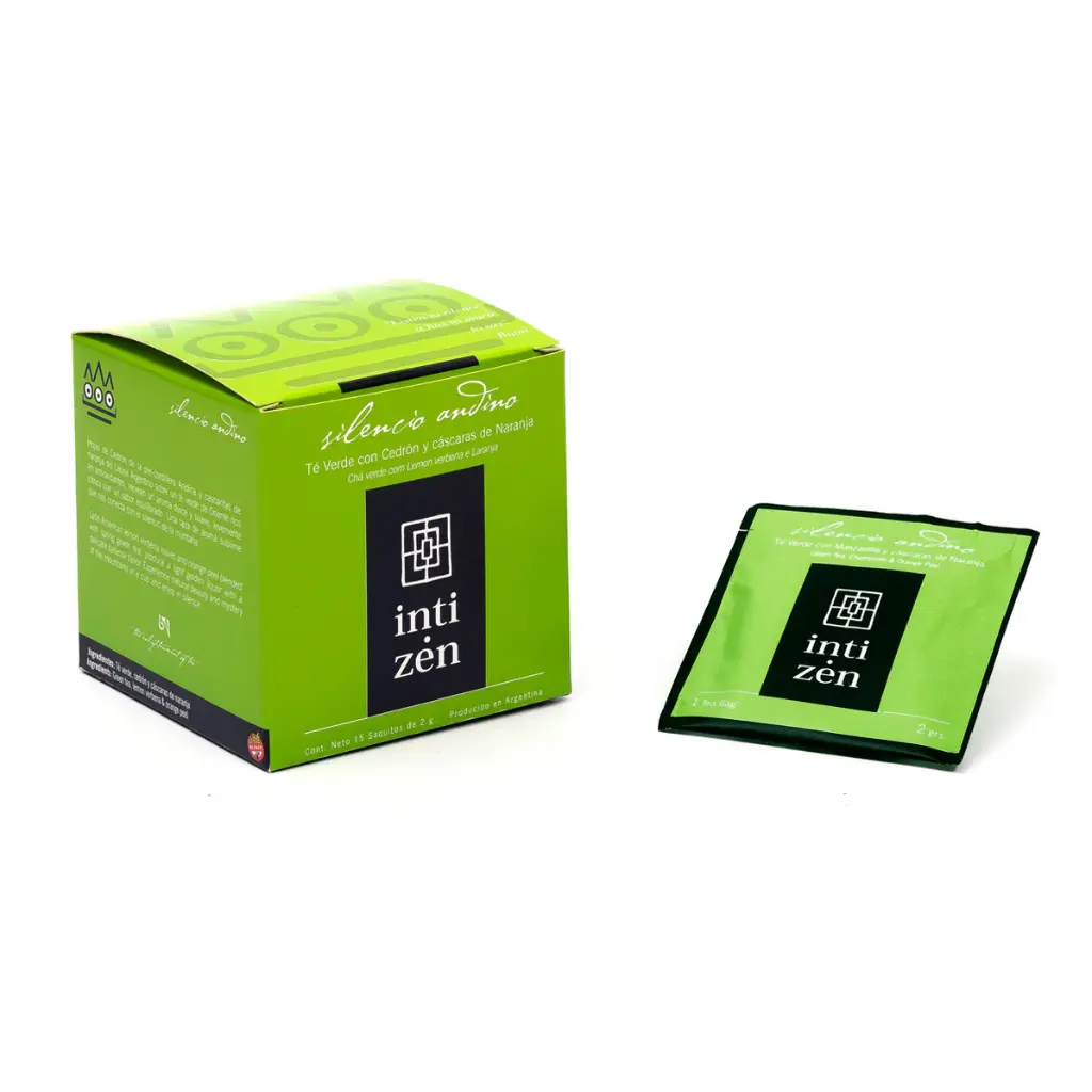 Intizen - Te Silencio Andino (15 saquitos)