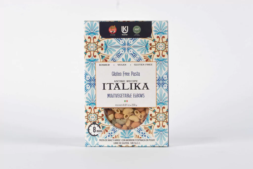 Italika - Coditos Multivegetales (250gr)