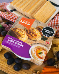 Kamar - Hummus sabor olivas negras (230gr)