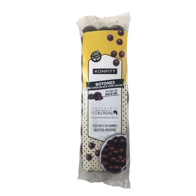 Konfitt - Botones de Dulce de Leche 100 gr