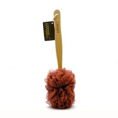 Krramel - Esponja corporal con mango de madera