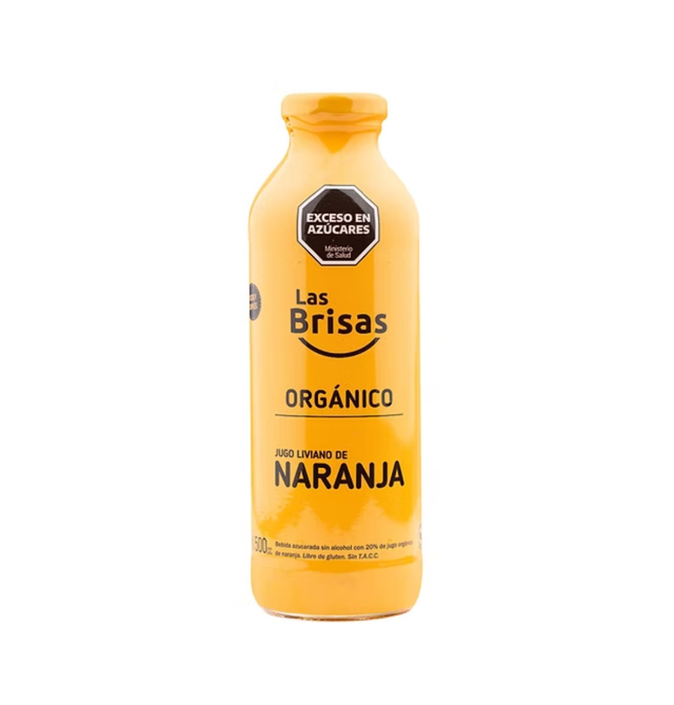Las Brisas - Jugo de Fruta Naranja 500 ml
