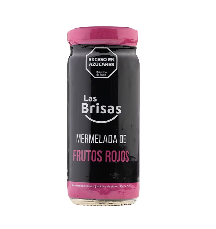 Las Brisas - Mermelada de Frutos Rojos 260 gr