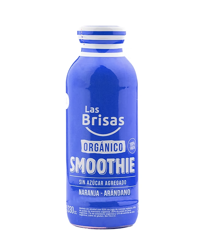 Las Brisas - Smoothies Arandano, Frutilla y Naranja 330 ml