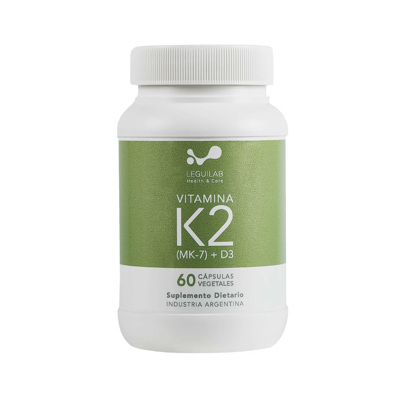 Leguilab - Vitamina K2 + D3 (60 capsulas)