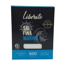 Liberato - Sal Marina Fina (Caja de Cartón) 500 gr