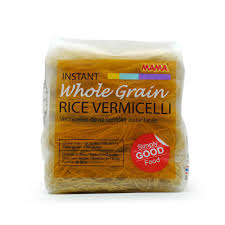 Mama Rice - Whole grain rice vermicelli (225gr)