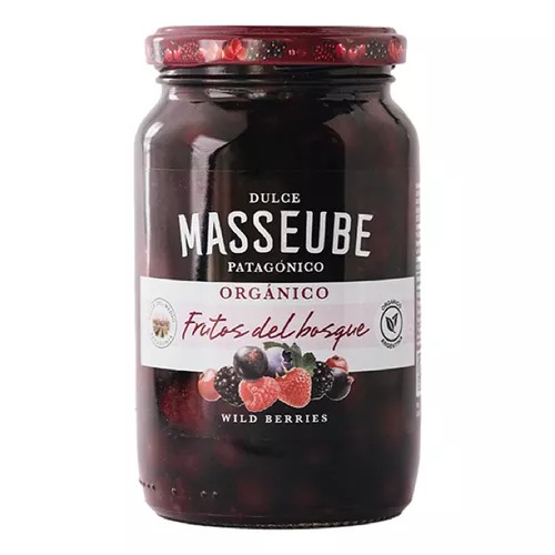 Masseube  - Frutos del bosque en almíbar (380gr)