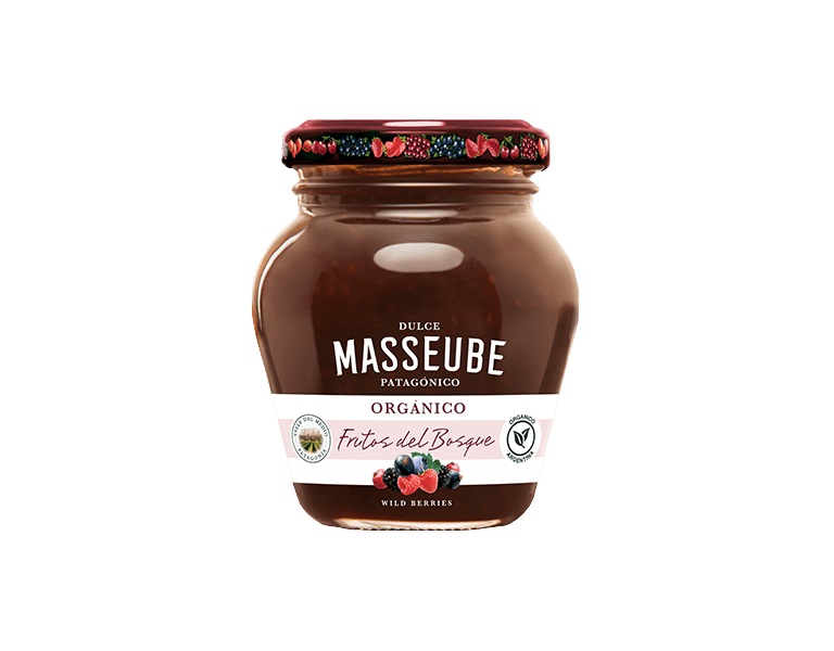 Masseube - Mermelada de frutos del bosque (350gr)