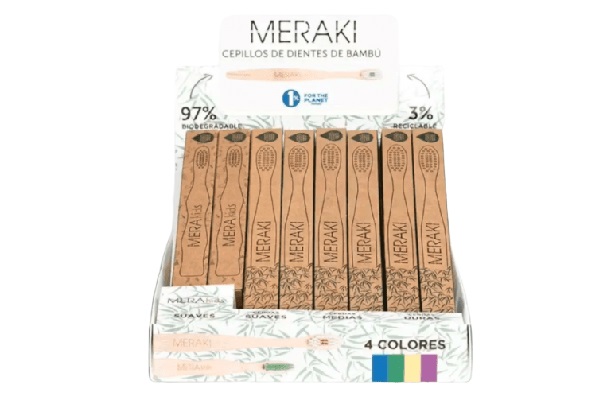 Meraki - Caja Exhibidora de 16 unidades Surtidas