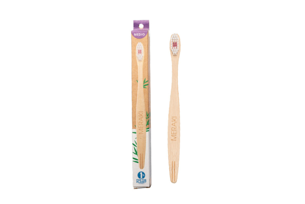 Meraki - Cepillo de Dientes Cerdas Medias