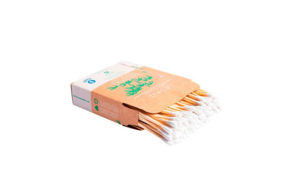 Meraki - Hisopos de Bambu (caja x100u)