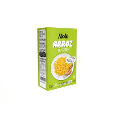 Molé - Arroz al curry (200gr)