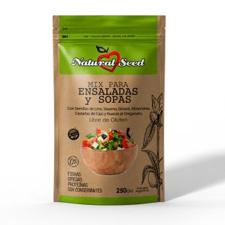 Natural Seed - Mix de Ensaladas y Sopas 250 gr