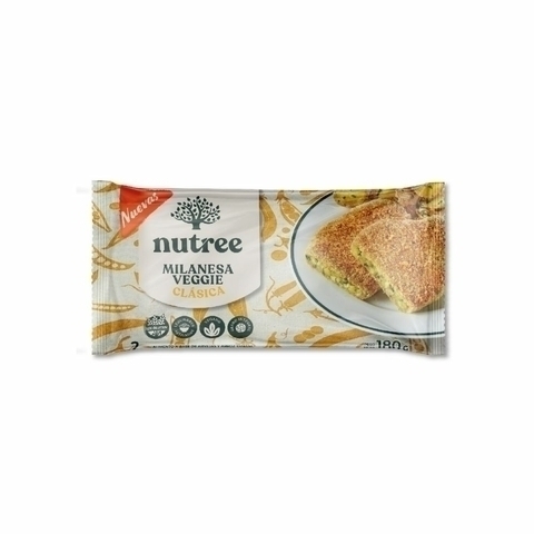 Nutree - Milanesa veggie clasica (180gr)