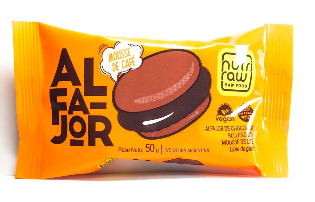 Nutri Raw - Alfajor mousse de cafe (50gr)
