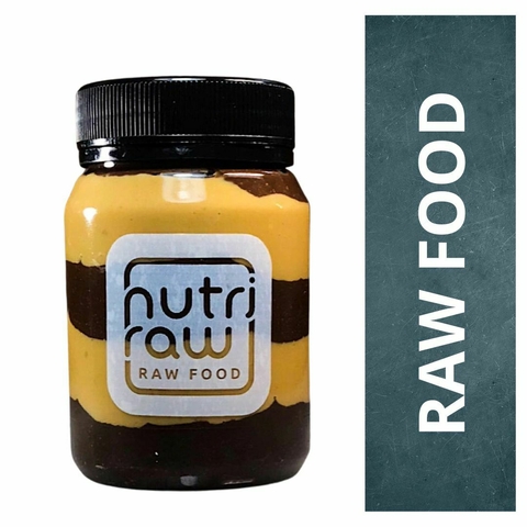 Nutri Raw - Nutricrem, Pasta Mani y Chocolate (450gr)