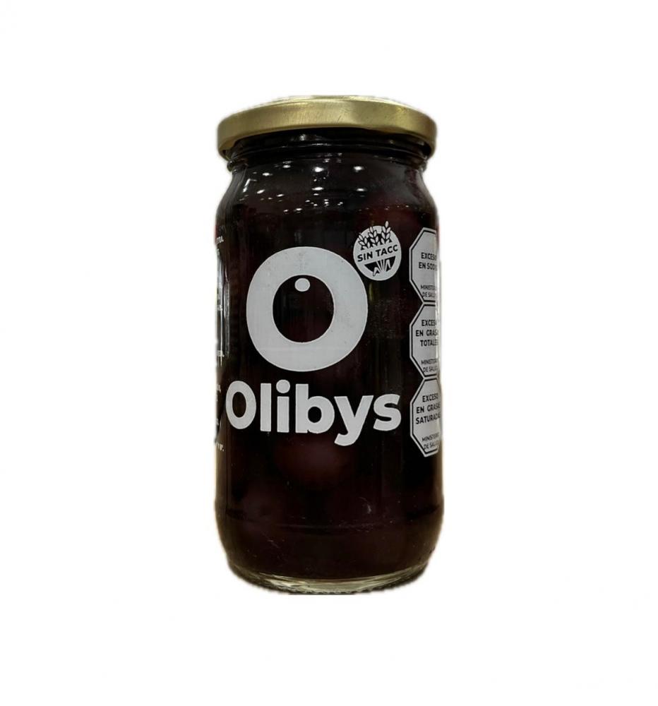 Olibys - Aceitunas negras (200ml)