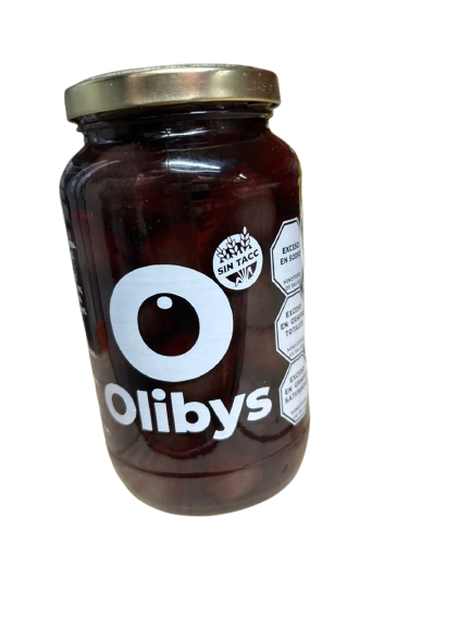 Olibys - Aceitunas negras (400ml)