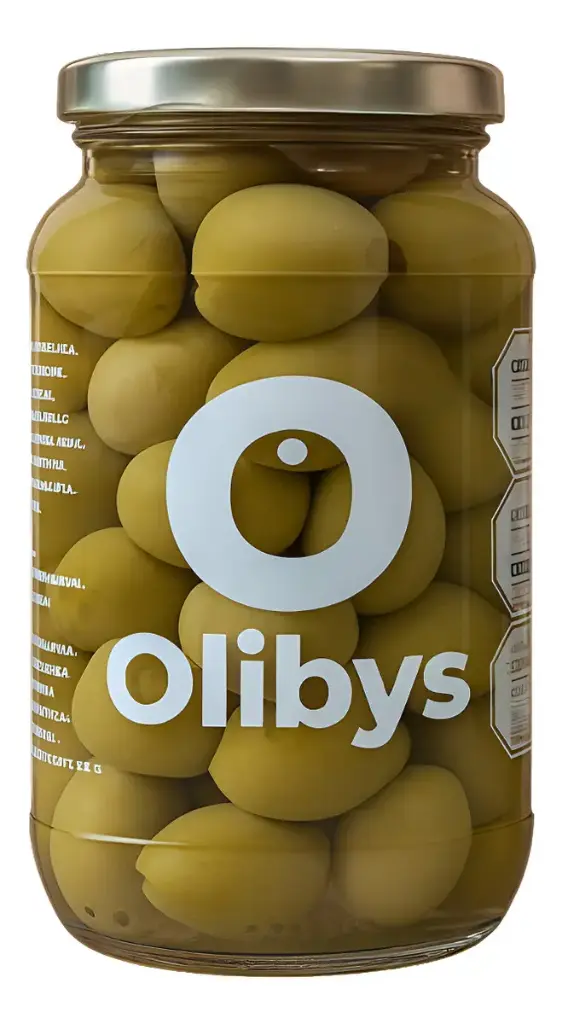 Olibys - Aceitunas verdes (200gr)