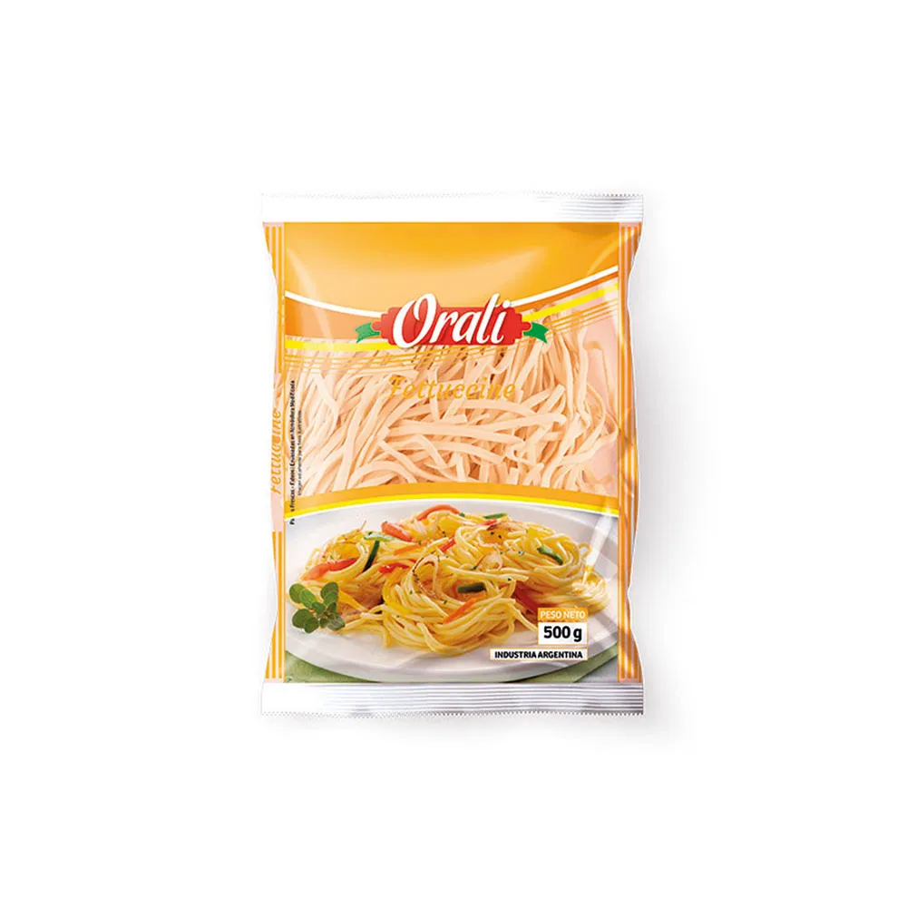 Orali - Linea clásica fetuccine Fideos Integrales (500gr)