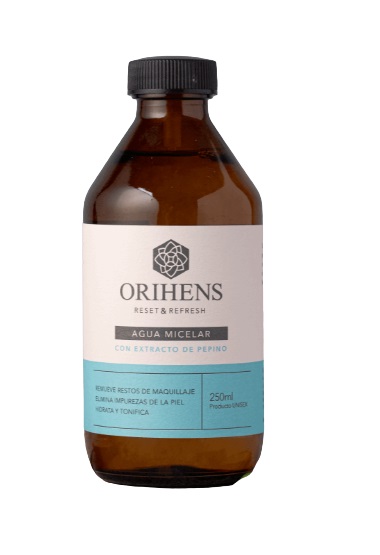 Orihens - Agua Micelar con Extracto de Pepino 250 ml