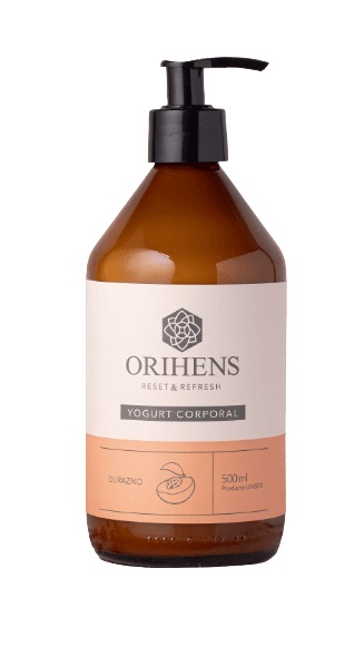 Orihens - Yogurt Corporal con Vitamina E 250 ml