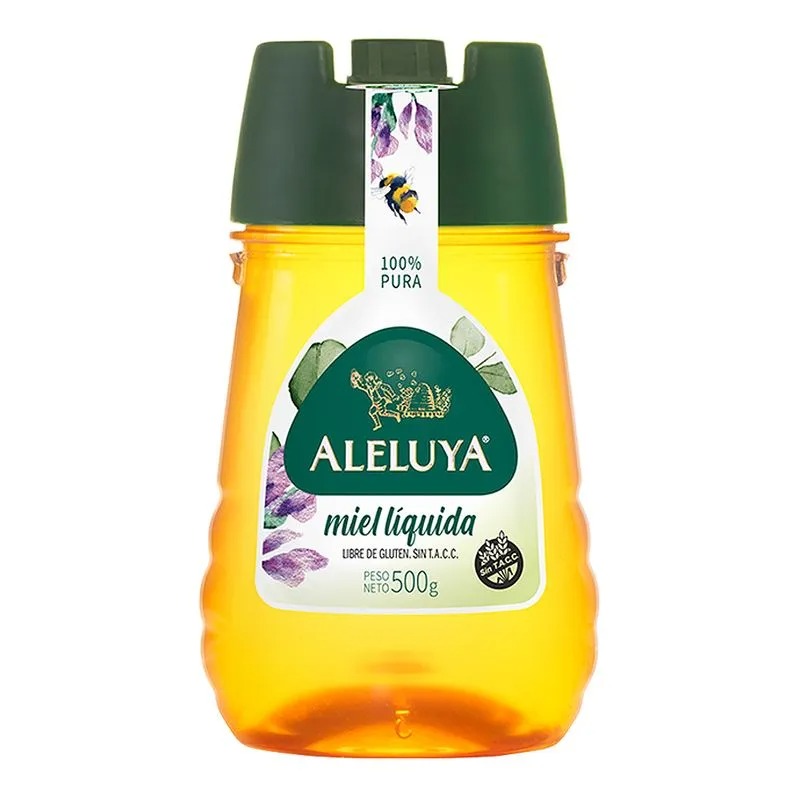 Aleluya - Miel liquida (500gr)