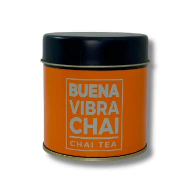 Intizen - Te en Hebras Buena Vibra Chai (Lata x 40g)