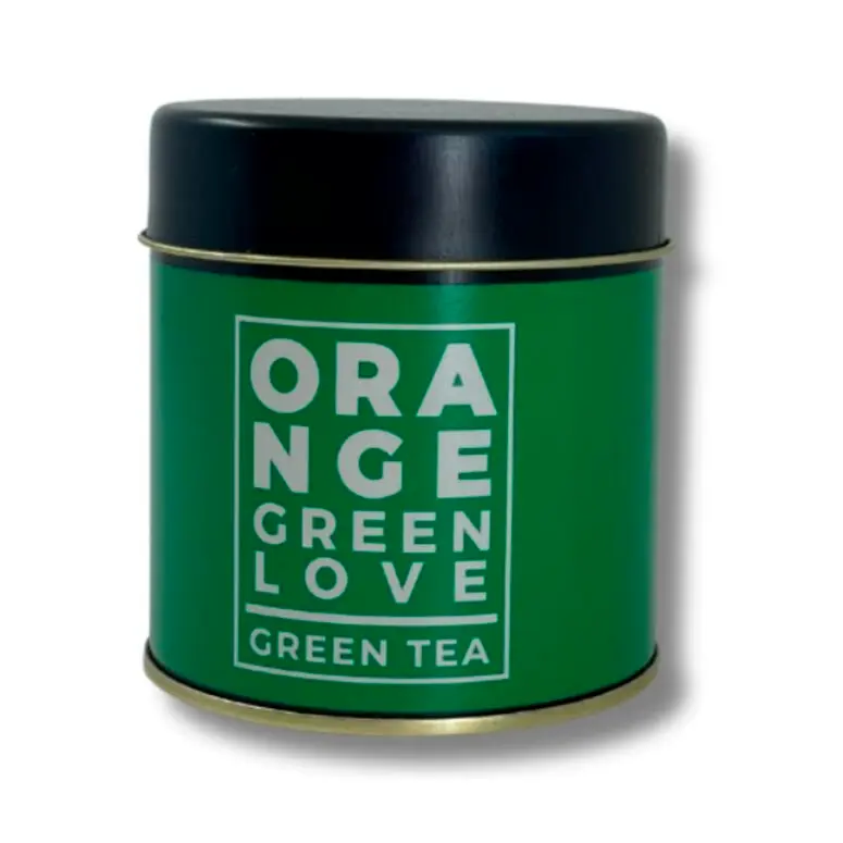 Intizen - Te en Hebras Orange Green Love (Lata x 40g)