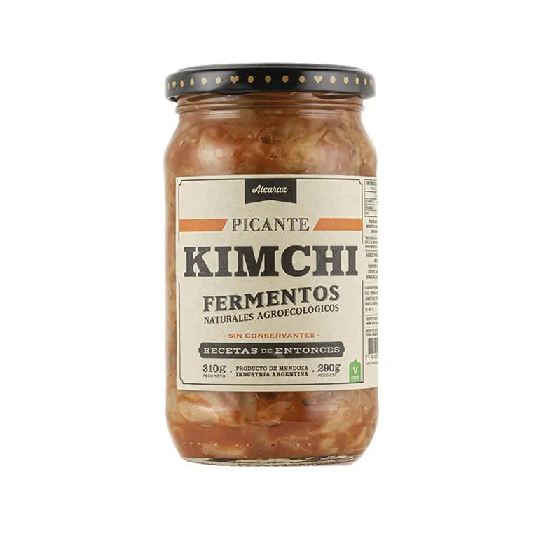 Recetas de Entonces - Kimchi Picante (290gr)