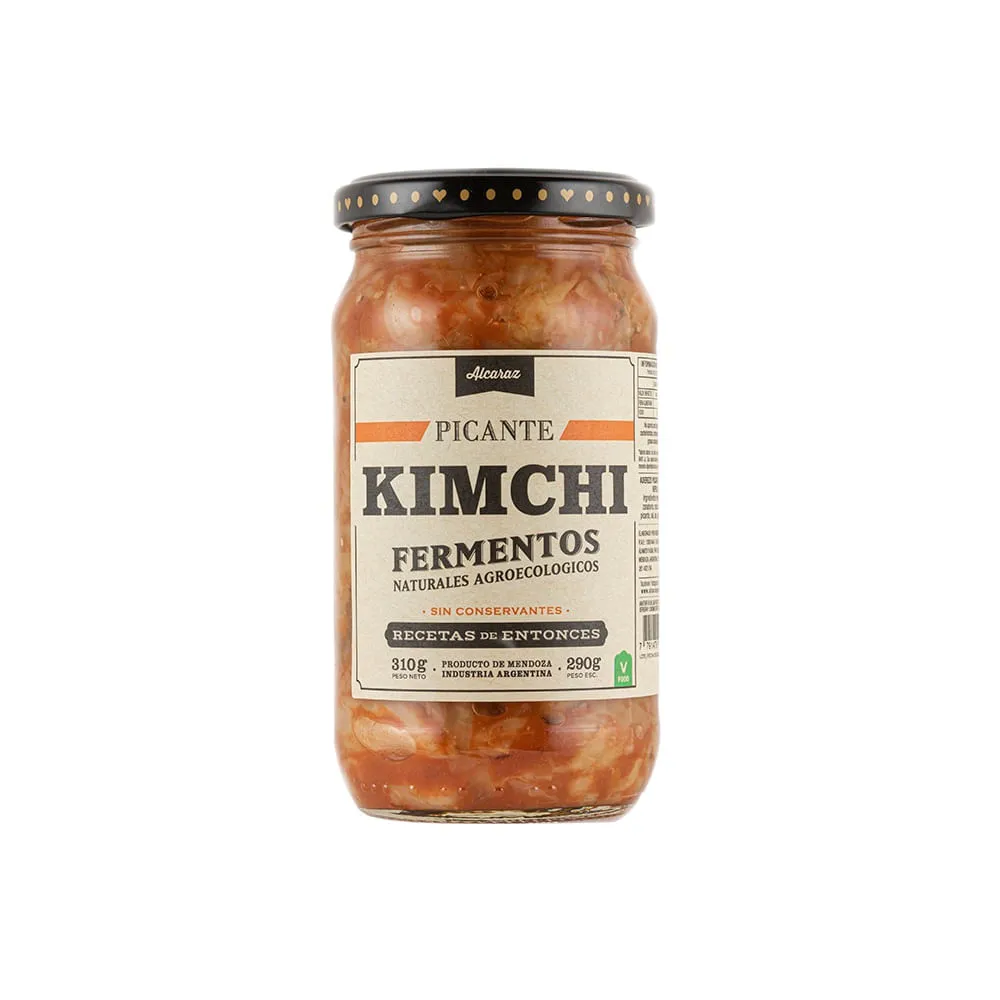 Recetas de Entonces - Kimchi Picante (290gr)