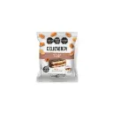 Celienergy - Alfajor de Cacao y Mani relleno con dulce de Leche (caja 12 unidades)