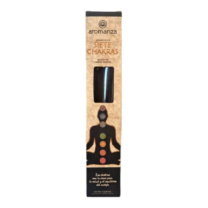 Aromanza - Sahumerios siete chakras