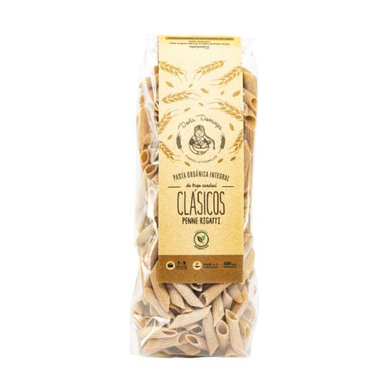 Doña dominga - Fideos Integrales Clasicos Penne Rigatti (400gr)
