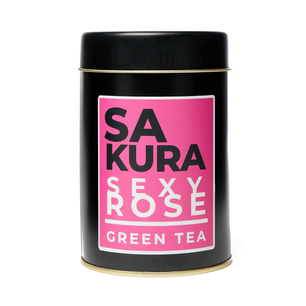 Intizen - Té en hebras sakura sexy rose (Lata x 45g)