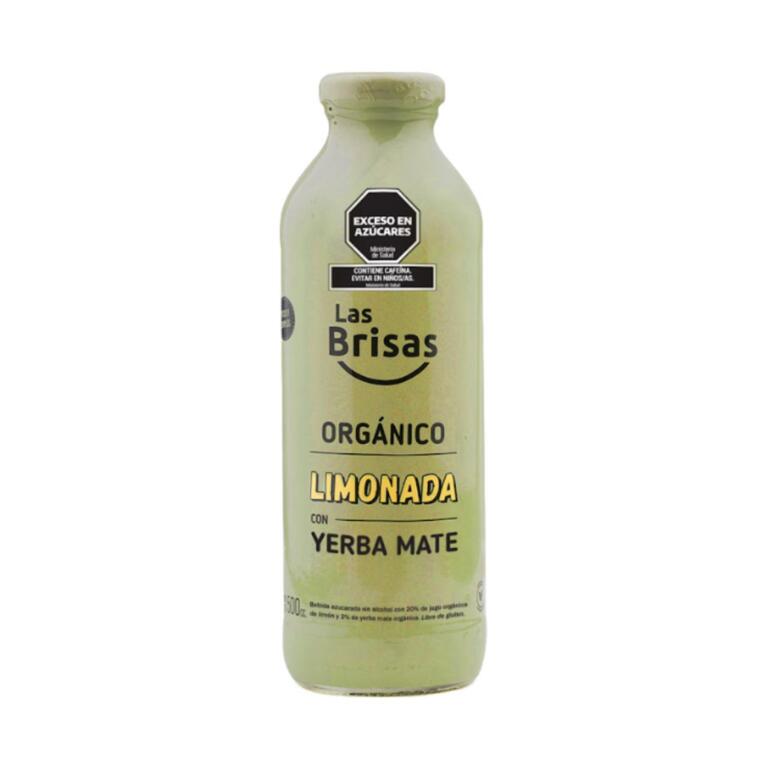 Las Brisas - Limonada con Yerba Mate envase de vidrio 500 ml