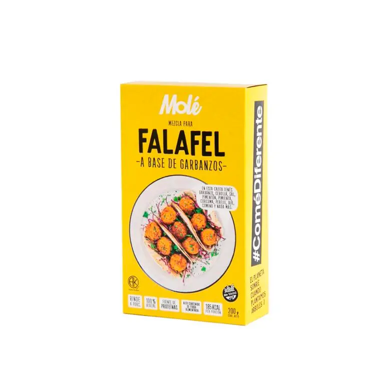Molé - Premezcla para falafel (200gr)