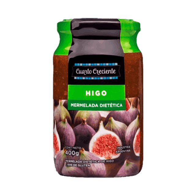 Cuarto creciente - Mermelada Dietetica de Higo (400gr)
