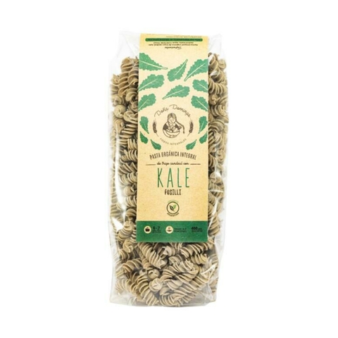 Doña dominga - Fideos Integrales con Kale Fusilli (400gr)