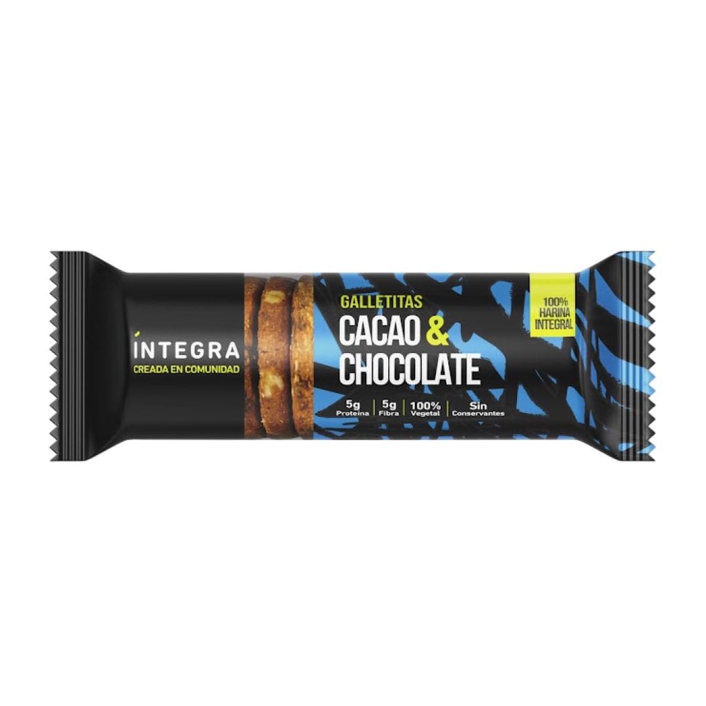 Integra - Galletitas cacao y chocolate (200g)