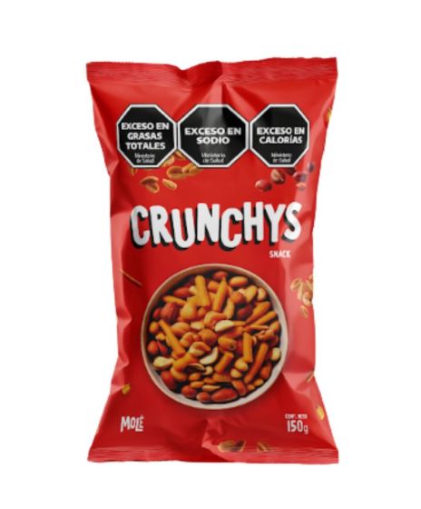 Molé - Crunchys Snack (150 gr)