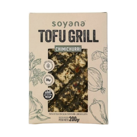 Soyana - Tofu grill chimichurri (200gr)
