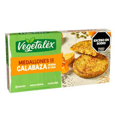Vegetalex - Medallones de Calabaza  (300g)