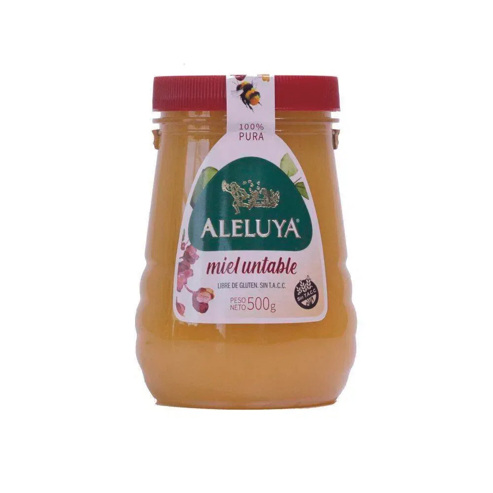 Aleluya - Miel untable (500gr) 
