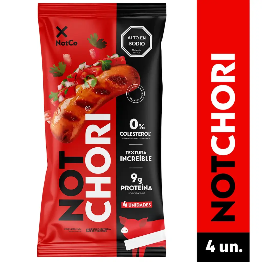The Not Company - Not chorixo (250gr)