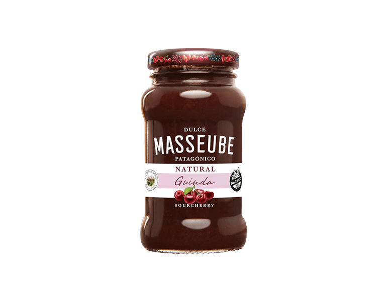 Masseube - Mermelada de guinda (352ml)